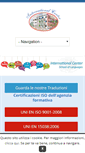 Mobile Screenshot of internationalcenter.it